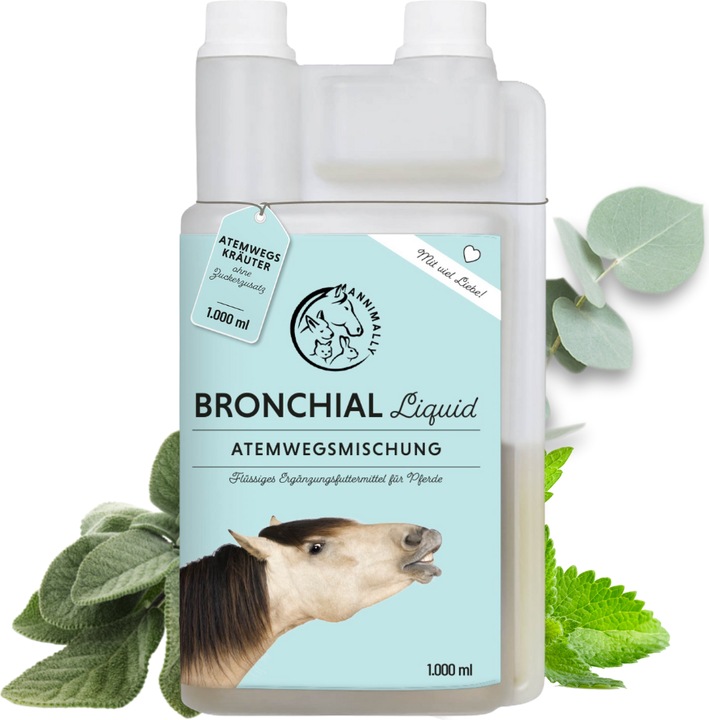 Produktbild Annimally Bronchial Liquid (1 x, 1000 g)