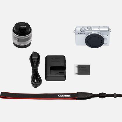 Produktbild Canon EOS M200 (15 - 45 mm, 24.10 Mpx, APS-C / DX)