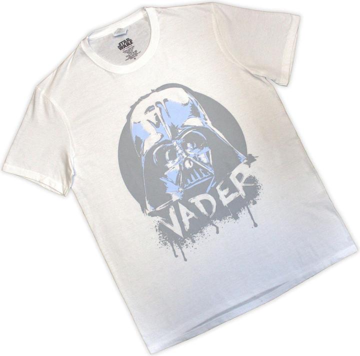 Immagine prodotto Star Wars Maglietta Darth Vader Vernice a Spruzzo Adulto Unisex (XL)