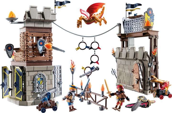 Immagine prodotto Playmobil Novelmore vs Burnham Raiders - Tournament Arena (71298, Playmobil Novelmore)