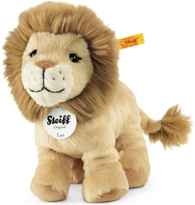 Image du produit Steiff Lion Leo beige 16cm (16 cm)