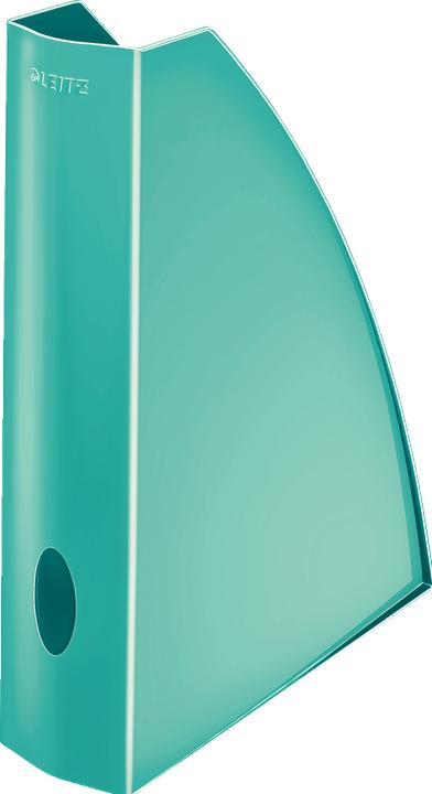 Actual product image Leitz WOW magazine file (A4)