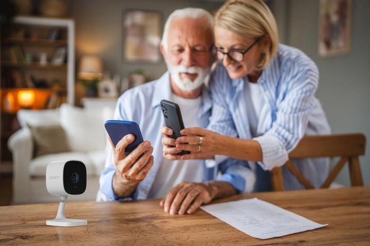 Image du produit Swann EVO Cube WiFi Caméra de surveillance d'intérieur (2560 x 1440 Pixels)