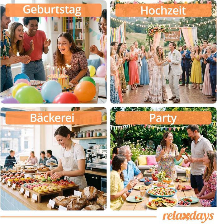 Produktbild Relaxdays Tortenbox