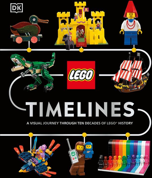 Produktbild LEGO Timelines (Englisch, Hugo Simon, 2024)