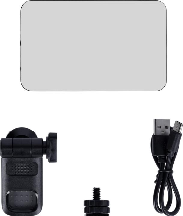 Actual product image Rollei LUMIS Mini Creator RGB LED light (Video light)