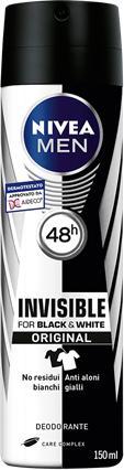 NIVEA Invisible Black & White (Spray, 150 ml)