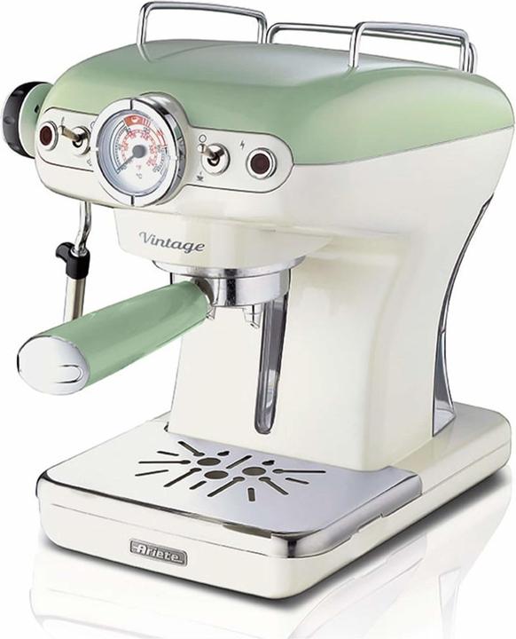 Cream, Green, Silver