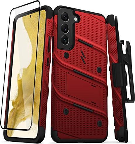 Actual product image Zizo Bolt Bundle protective case for Galaxy S22 Plus (Samsung Galaxy S22+)