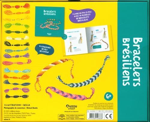 Image du produit Auzou France Bracelets brésiliens