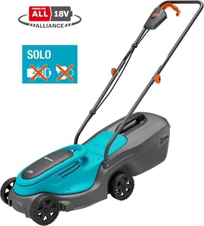Image du produit Gardena Akku-Rasenmäher EasyMax 32/18V P4A solo (Fonctionnement sur batterie)