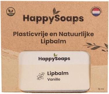 Happy Soaps Happysoaps Vanilla Lip Balm - Nourishing And Moisturizing (Lippenbalsam)