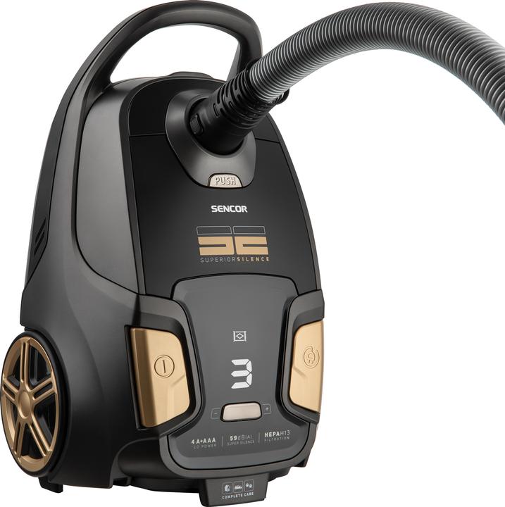 Actual product image Sencor SVC 9300BK vacuum cleaner