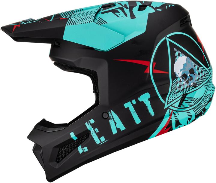 Actual product image Leatt Helmet Moto 2.5 23 (S)