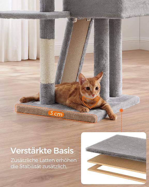 Actual product image Feandrea Kitty (40 cm, Grey)