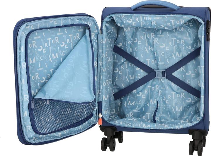 Actual product image American Tourister Case & Trolley Pulsonic Spinner 55 EXP (35 l)