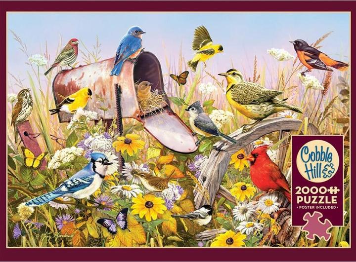 Immagine prodotto Cobble Hill puzzle 2000 pezzi - canzone da campo (2000 pezzi)