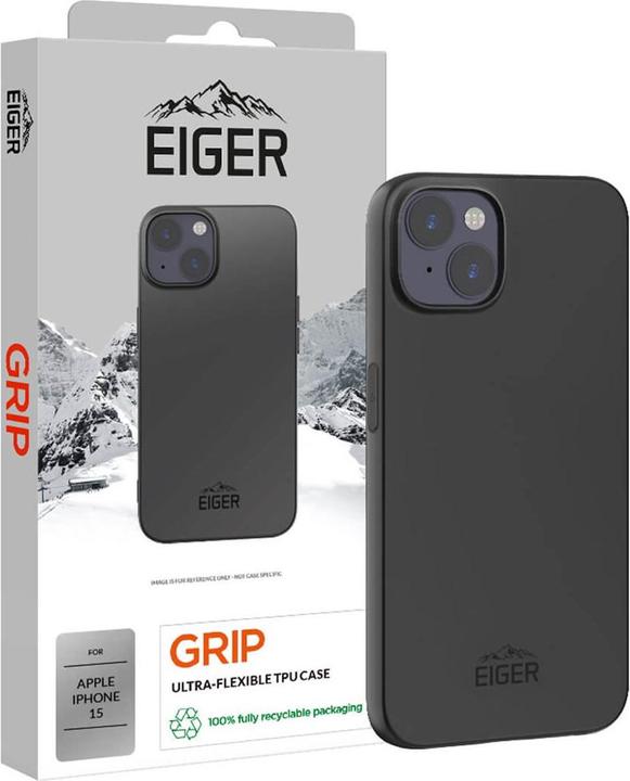 Actual product image Eiger Grip Case (Apple iPhone 15)