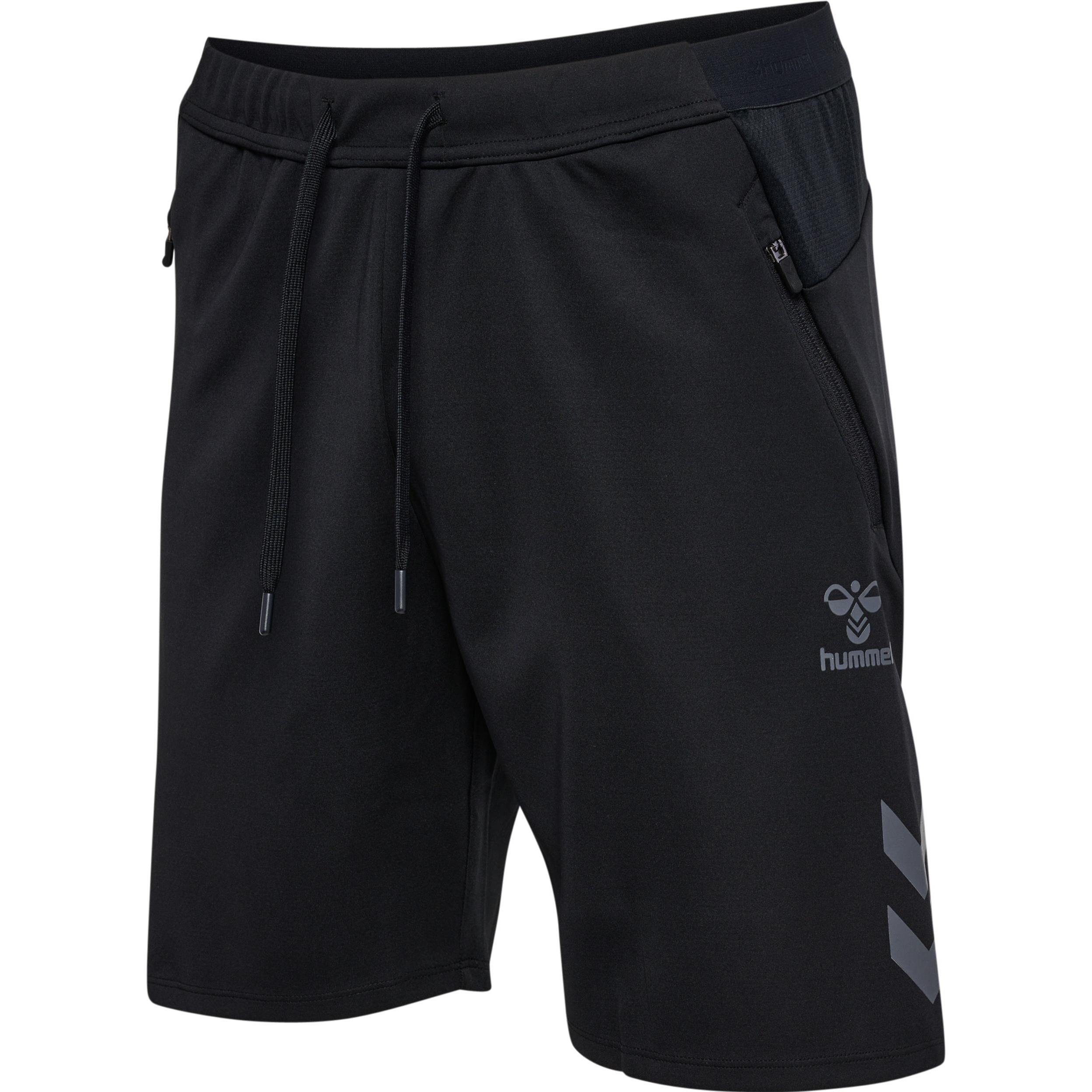 hummel, Herren, Sporthose, hmlCIMA 2.0 SHORTS (L), Schwarz, L