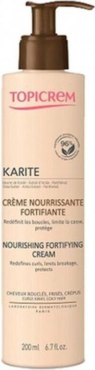 Actual product image Topicrem Karite Intense Fortifying Mask 250ML (250 ml)