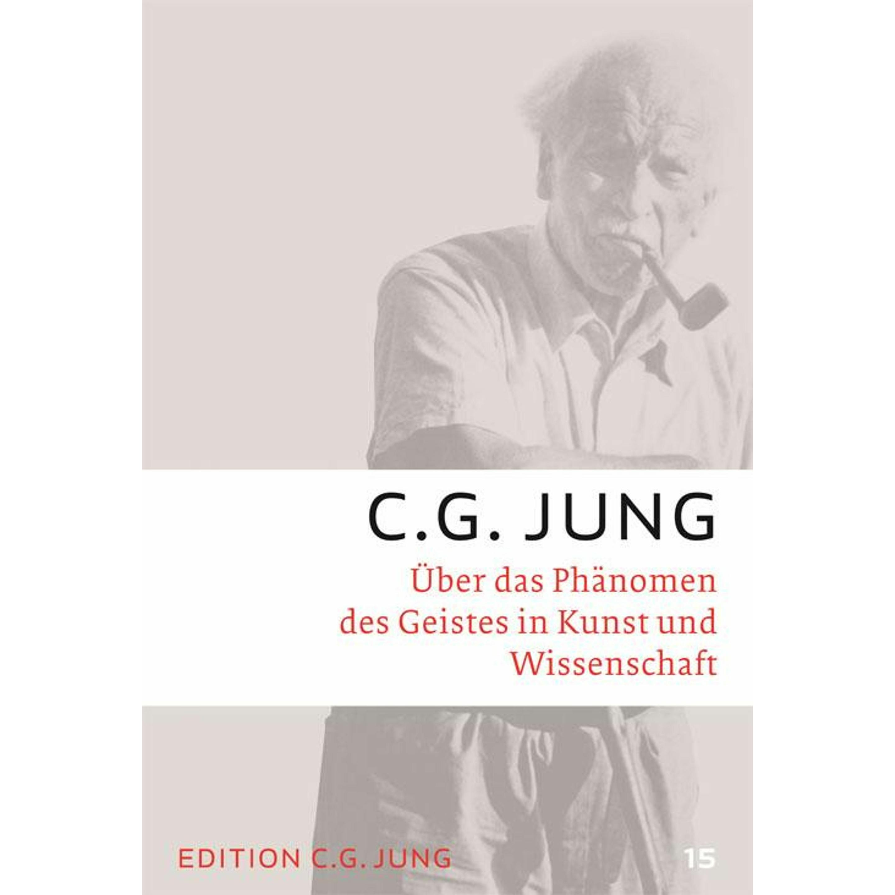 Über das Phänomen des Geistes in Kunst und Wissenschaft, Fachbücher von C.G. Jung