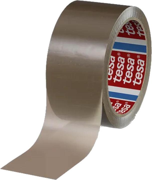 Actual product image tesa Packing tape brown 48mmx66m Hotmelt 25my PP 04280-00001-00 36 pcs./pack. (48 mm)