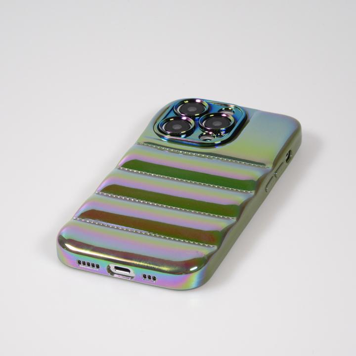 Produktbild PhoneLook Hülle 3D Silikon Polster glänzend & reflektierend (Apple iPhone 14 Pro)