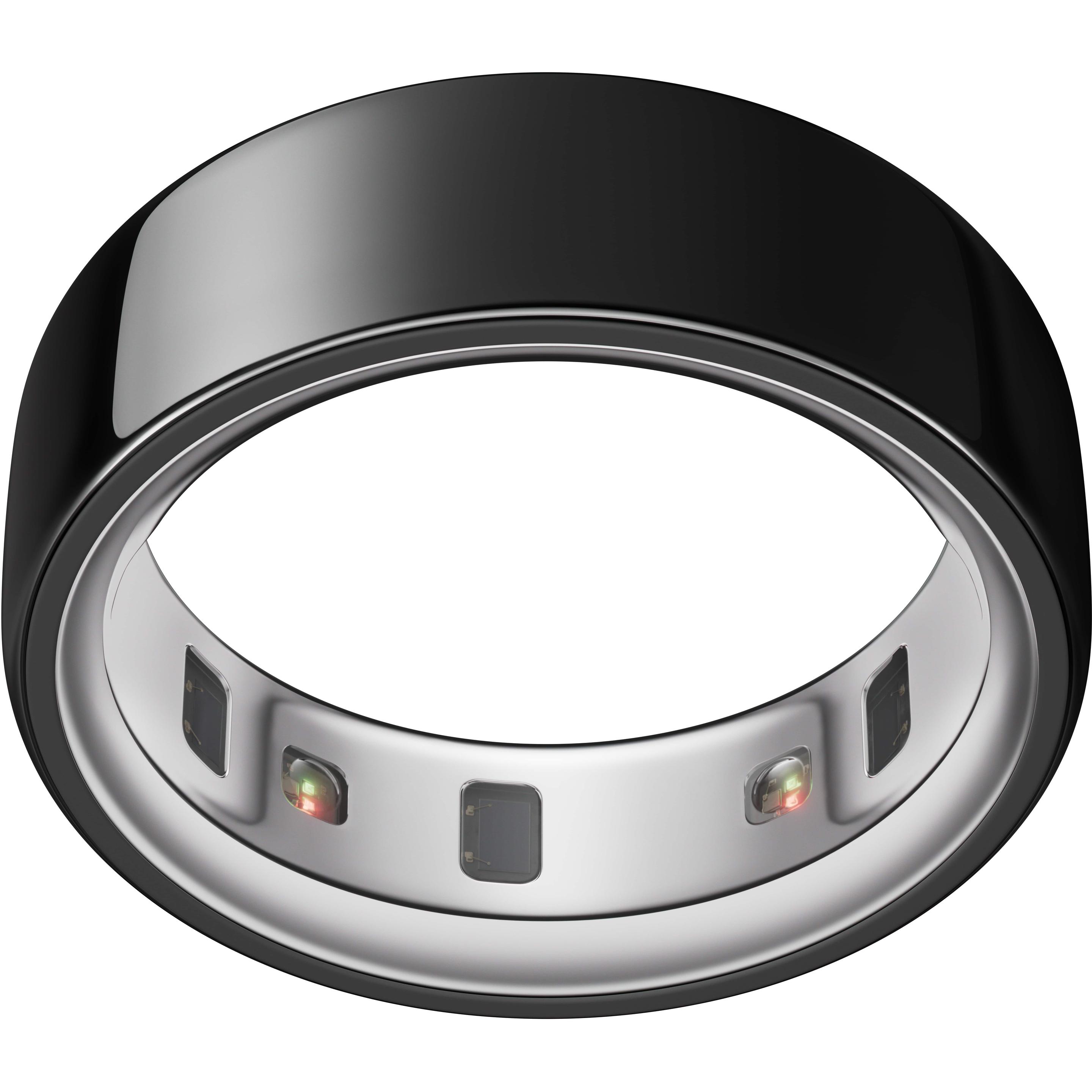 Thumbnail - Oura Ring 4 (15, Schwarz), Smart Ring, Schwarz