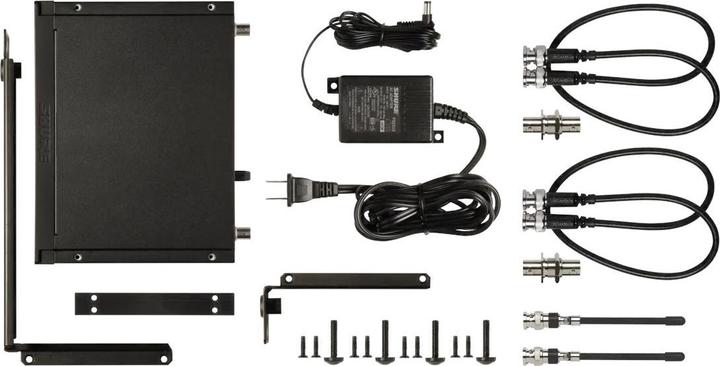 Actual product image Shure BLX24RE/B58-H8E draadloos handheld systeem (518 - 638 MHz)