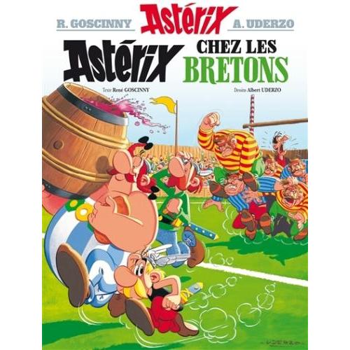 Une aventure d'Astérix, Belletristik von Albert Uderzo, René Goscinny