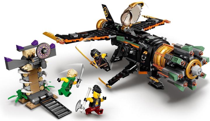 Image du produit LEGO Le jet multi-missiles (71736, LEGO Ninjago, LEGO difficiles à trouver)