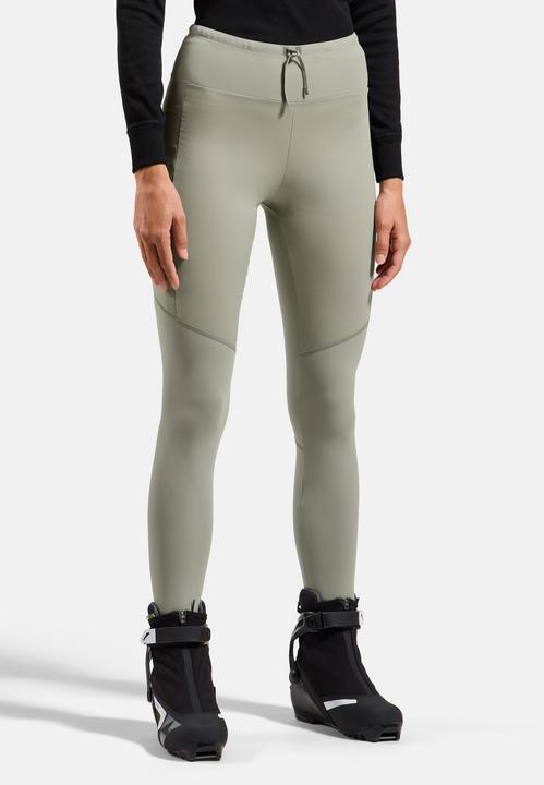 Produktbild Odlo Winddichte Zeroweight Pro Warm Langlauftights (L)