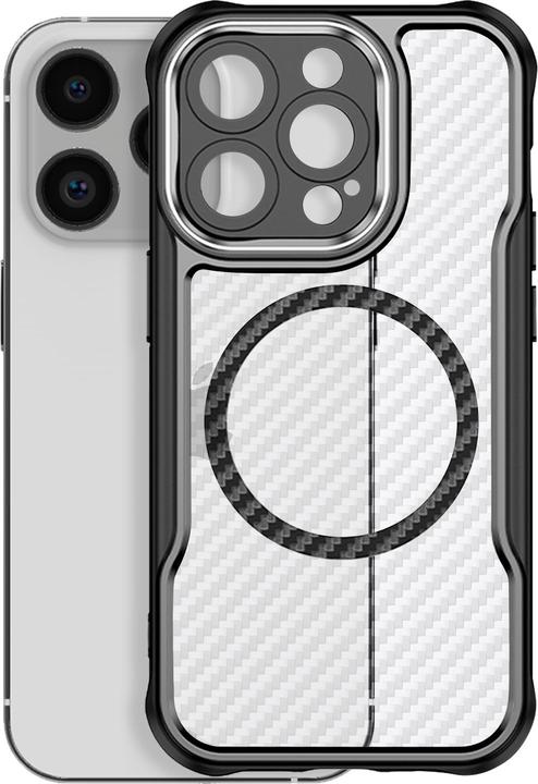 Produktbild OEM Defender Carbon Mag case for iPhone 16 Plus 6,7" black (Apple iPhone 16 Plus)