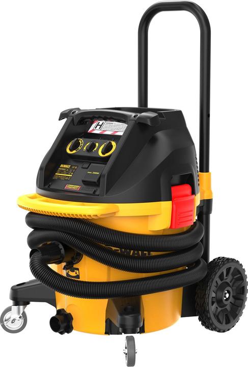 Actual product image DeWalt ODKURZACZ 1400W/38L DWV905H (Wet dry vacuum cleaner)