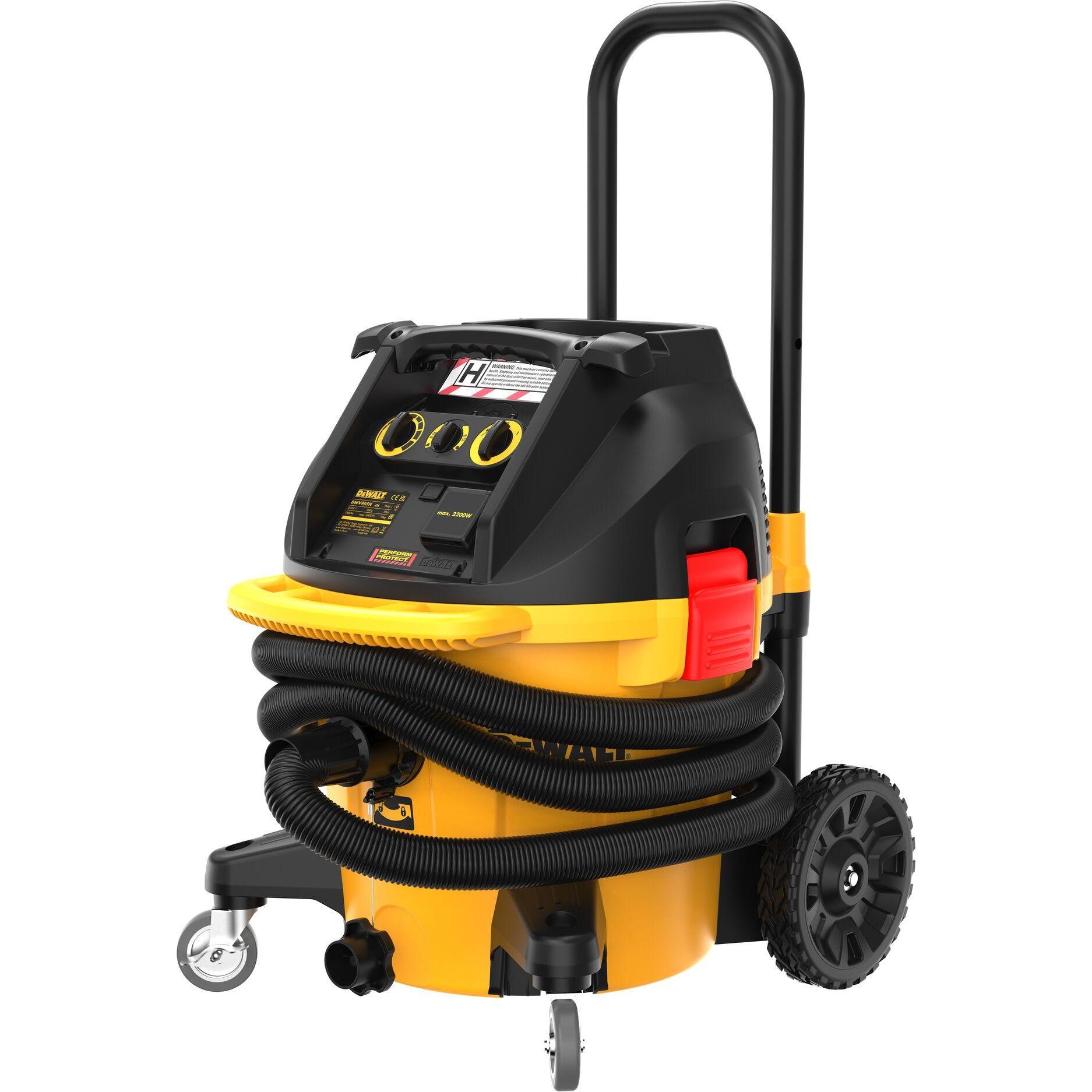 DeWalt, Aspiratore industriale, ODKURZACZ 1400W/38L DWV905H (Aspirapolvere a umido e a secco)