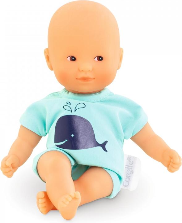 Corolle MPP Mini poupée de bain, bleu