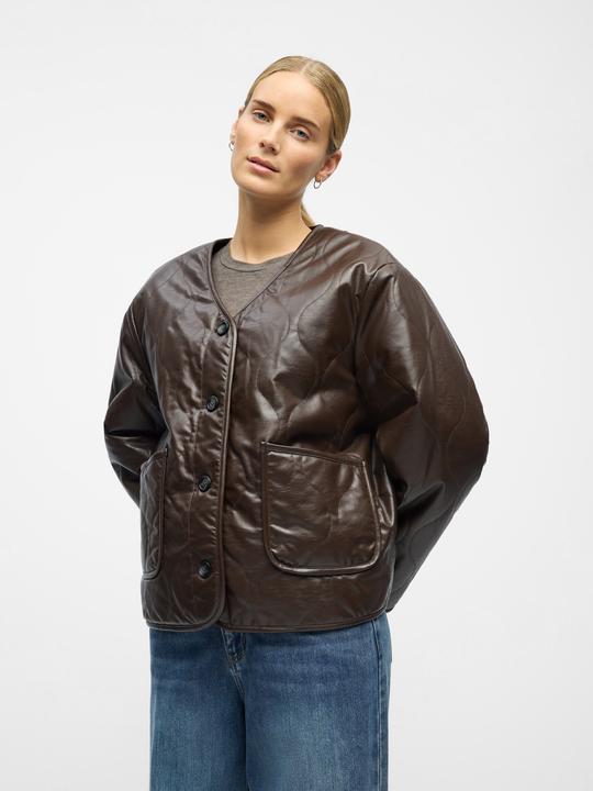 Produktbild Object Wendbare Teddyjacke (40)