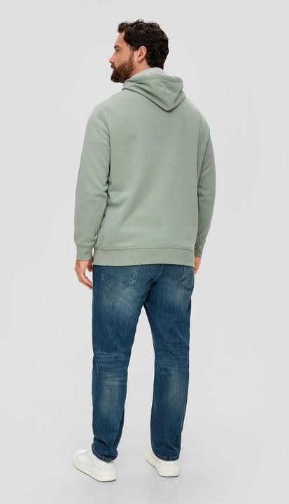 Produktbild s.Oliver Sweatshirt Logo-Hoodie in Sweat-Qualität (XXL)