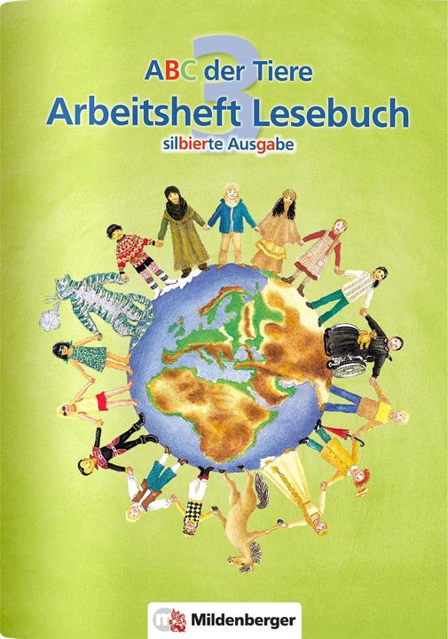 Produktbild ABC der Tiere 3 - Arbeitsheft Lesebuch (Deutsch, Christine May, Heike Treiber, Katrin Herter, Klaus Kuhn, 2017)