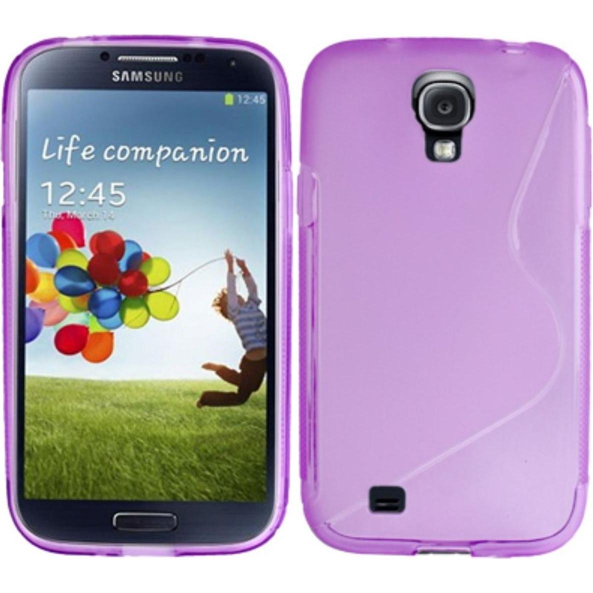 König Design Schutzhülle TPU Case für Handy Samsung Galaxy S4 GT I9500 / GT I9505 / LTE+ GT I9506 / Value Edition (Samsu...