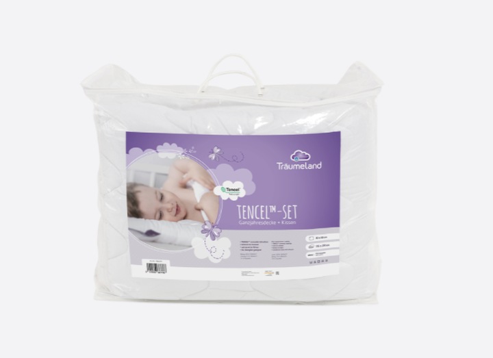 Actual product image Träumeland Baby blanket + pillow (135 x 200 cm)