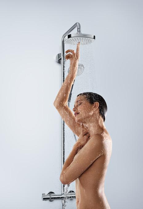 Image du produit hansgrohe Showerpipe CROMA SELECT S 180 2jet