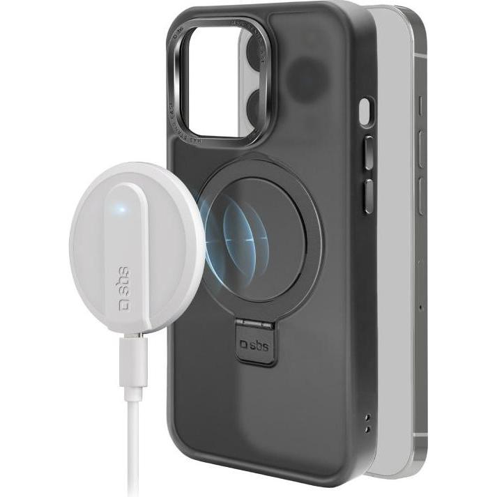 SBS Schutzhülle (Apple iPhone 14 Pro), Smartphone Hülle, Schwarz