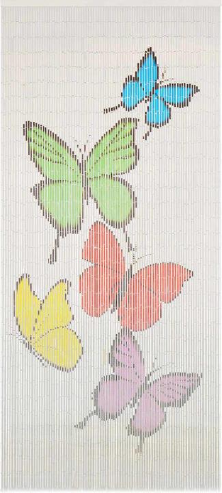 Produktbild vidaXL Türvorhang (90 x 200 cm)