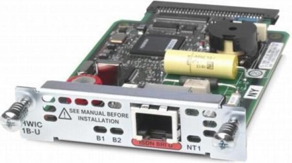 Image du produit Cisco 1-PORT ISDN BRI NT1