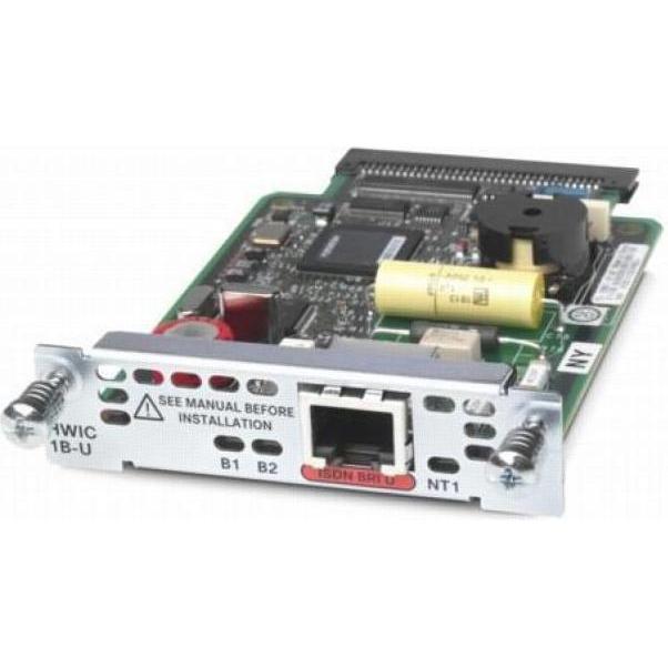 Cisco 1-PORT ISDN BRI NT1, Netzwerk Switch, Silber, Grün