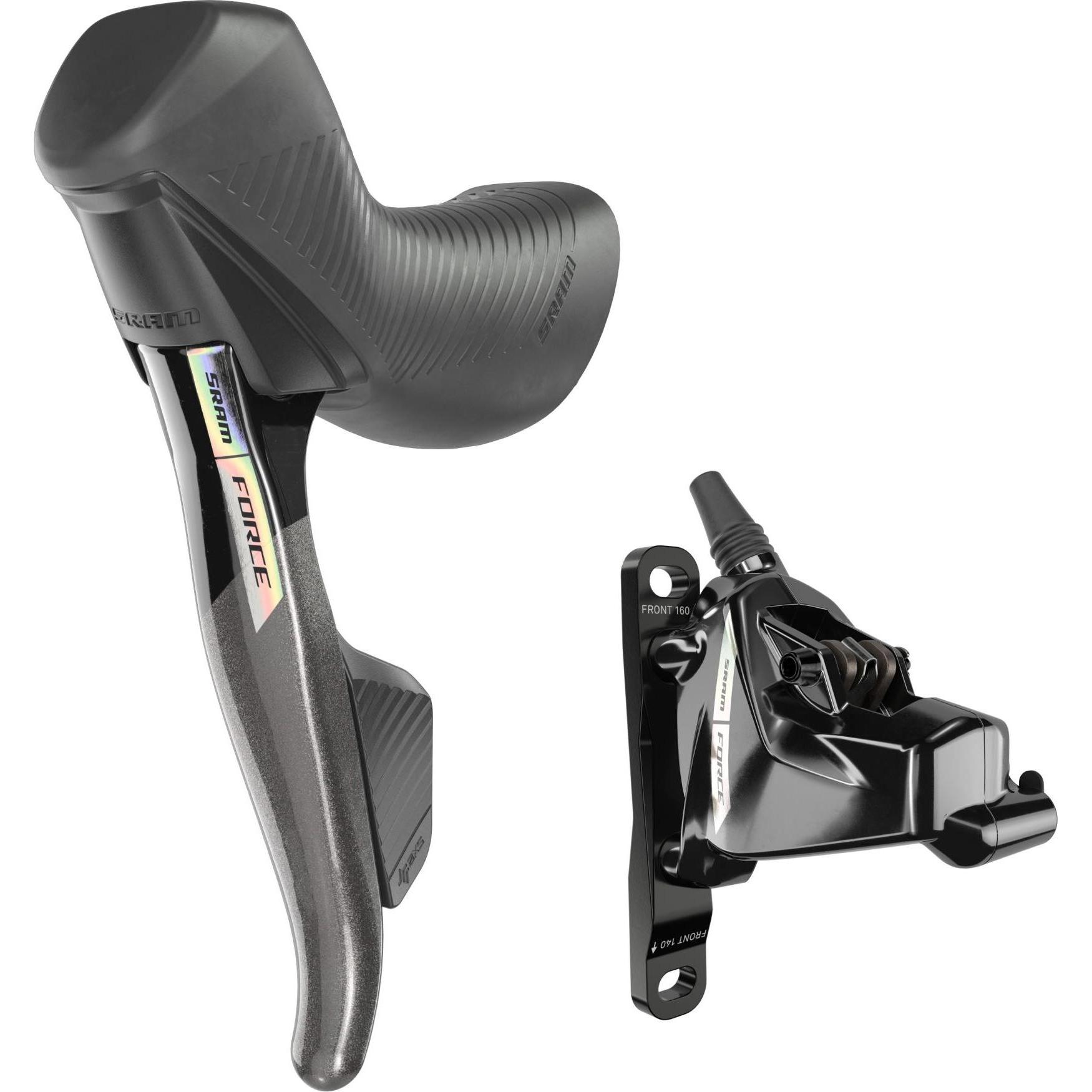 Sram, Leva del cambio + Leva del freno