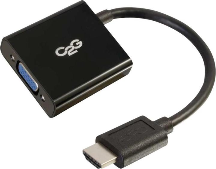 C2G Dongle convertisseur-adaptateur HDMI® mâle vers VGA femelle (HDMI, 20.30 cm)