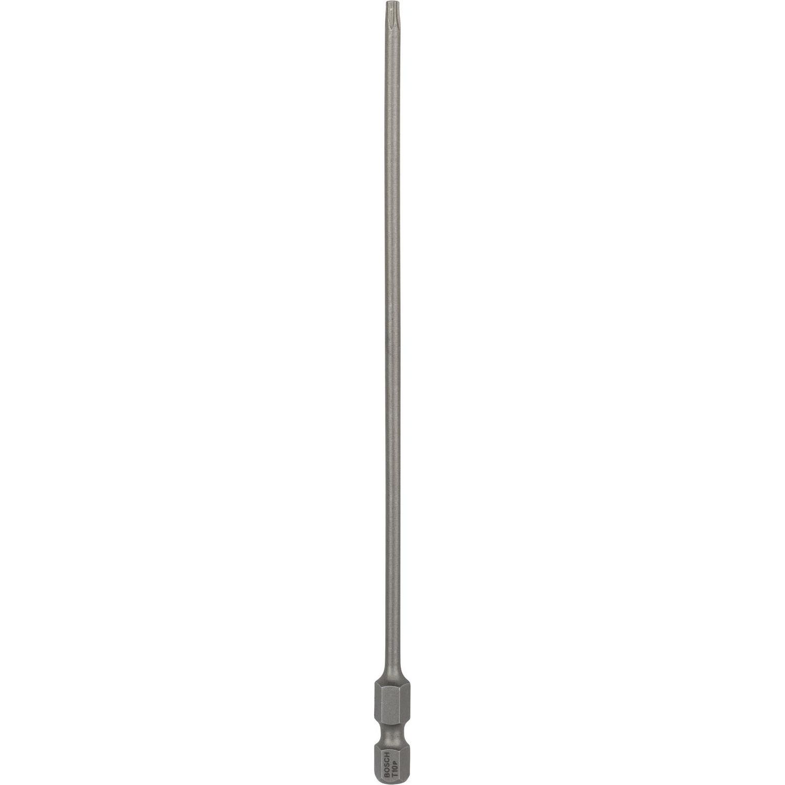 Bosch Professional Zubehör, Bits, Schrauberbit Extra-Hart T10, 152 mm, 1er-Pack (T 10)