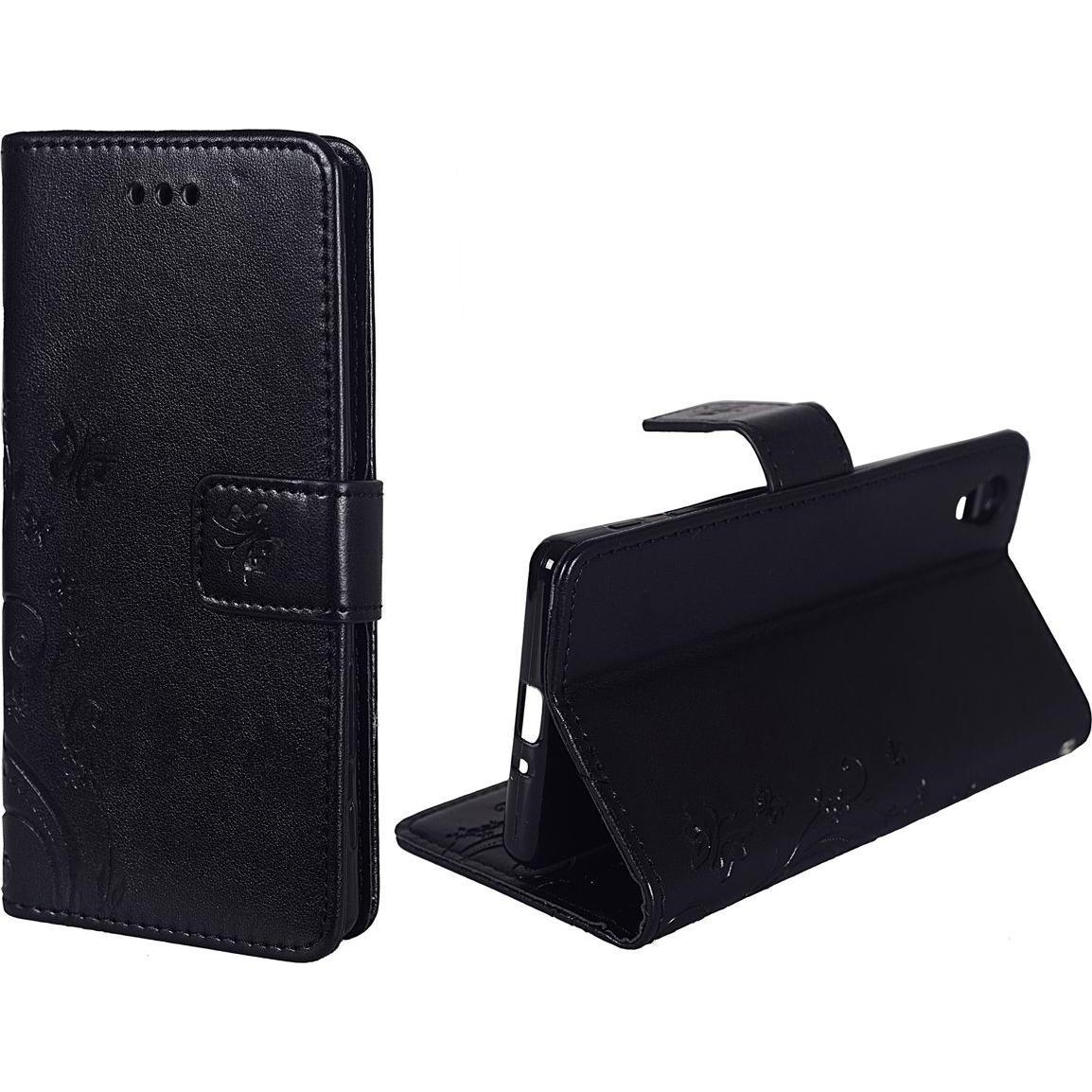 König Design Schutz Handy Hülle für Sony Xperia X Case Cover Tasche Wallet Etui Handyhülle (Sony Xperia X), Smartphone H...